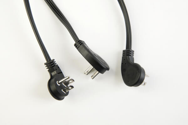 Custom Power Cord for Industrial Application